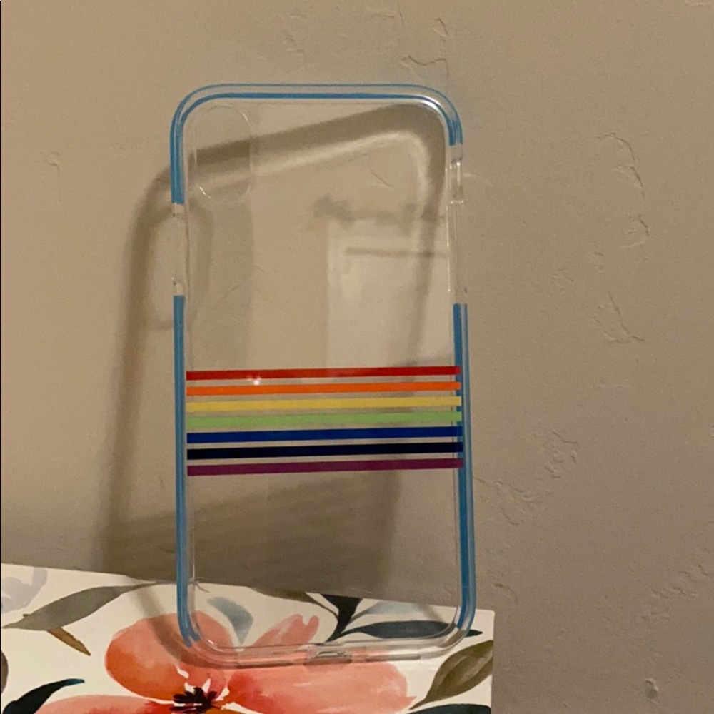 Rainbow case iPhone XR